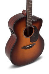 Applause E-Acoustic Guitars Wood Classics AEJ96-1 Jumbo Cut Electro - Sunburst (AEJ96-1)