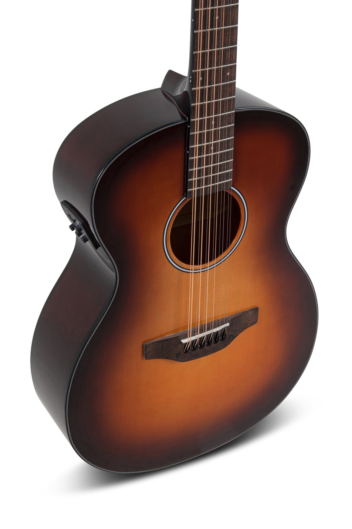 Applause Acoustic Guitars Wood Classics AAJ96-1 Jumbo 12-string - Sunburst (AAJ96-1)