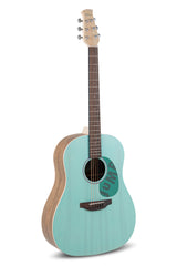 Applause acoustic Guitars Jump Slope Shoulder Dreadnought - Celeste (AAS-69-T)