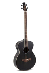 Applause E-Acoustic Bass Wood Classics AEB96-5E Jumbo Bass - matte black (AEB96-5E)