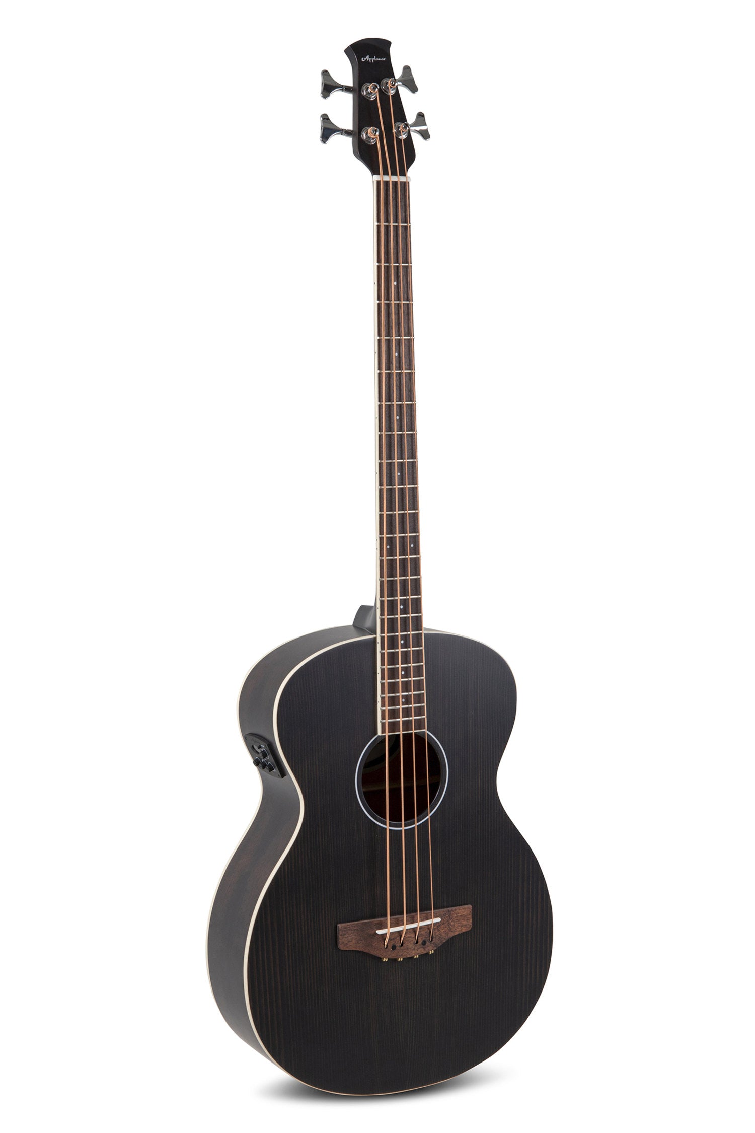 Applause E-Acoustic Bass Wood Classics AEB96-5E Jumbo Bass - matte black (AEB96-5E)