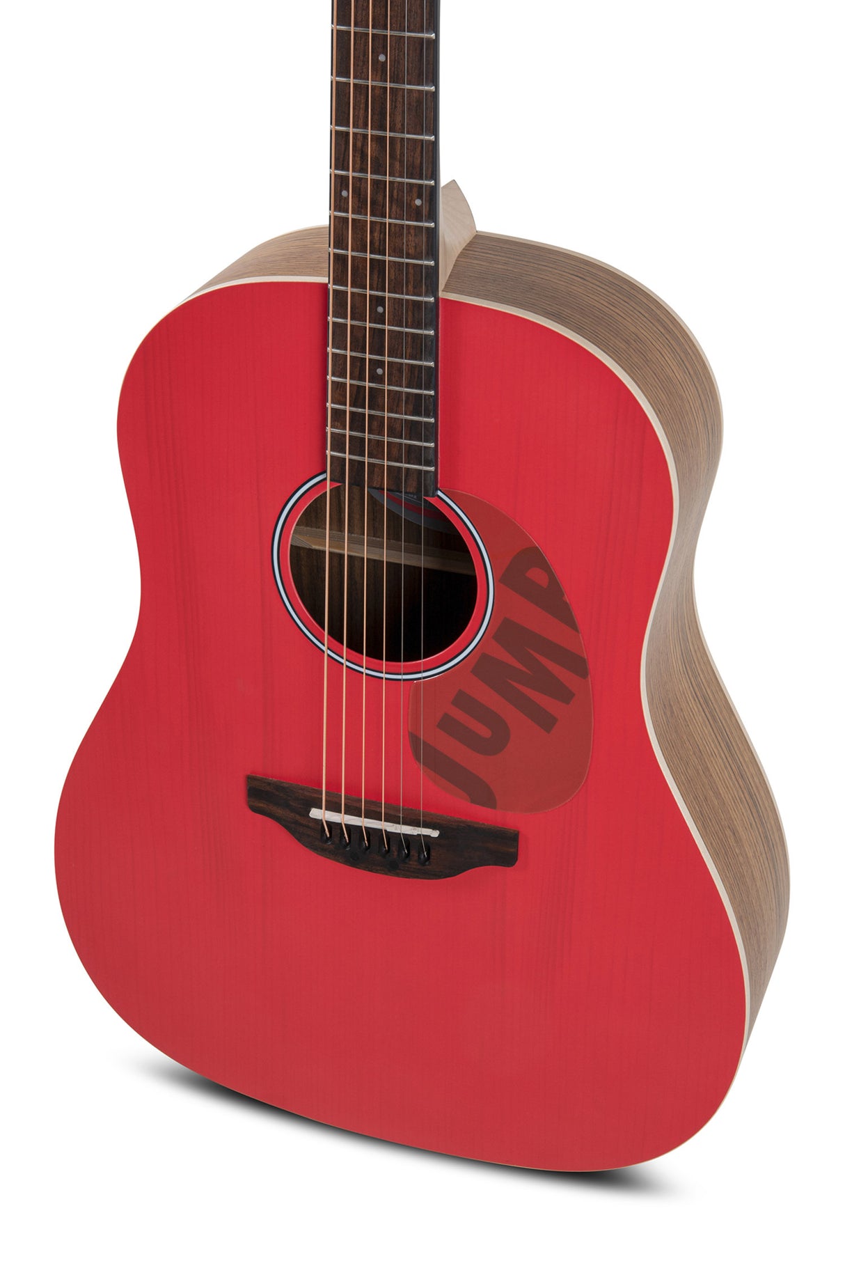Applause acoustic Guitars Jump Slope Shoulder Dreadnought - Lipstick (AAS-69-R)