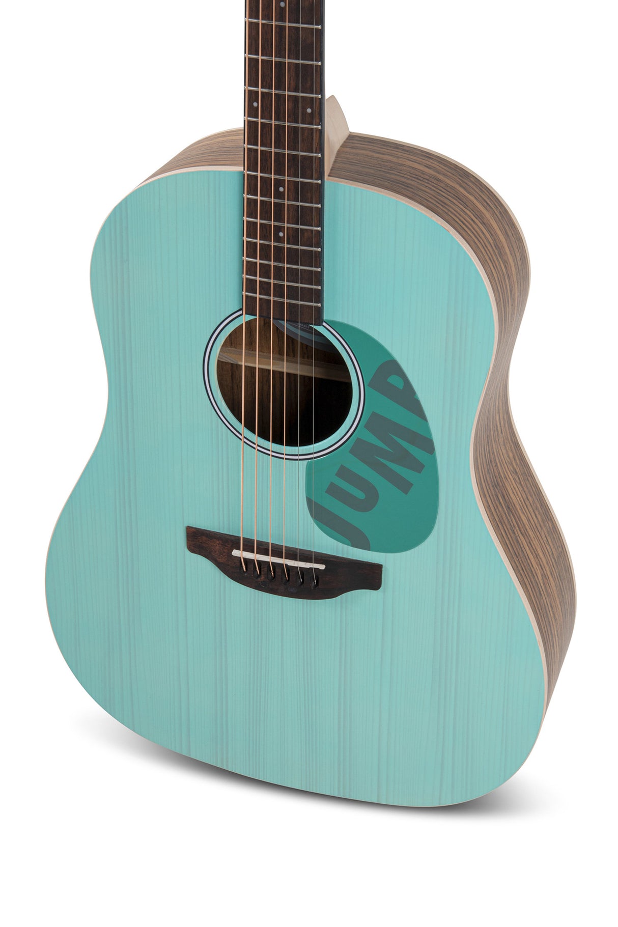 Applause acoustic Guitars Jump Slope Shoulder Dreadnought - Celeste (AAS-69-T)