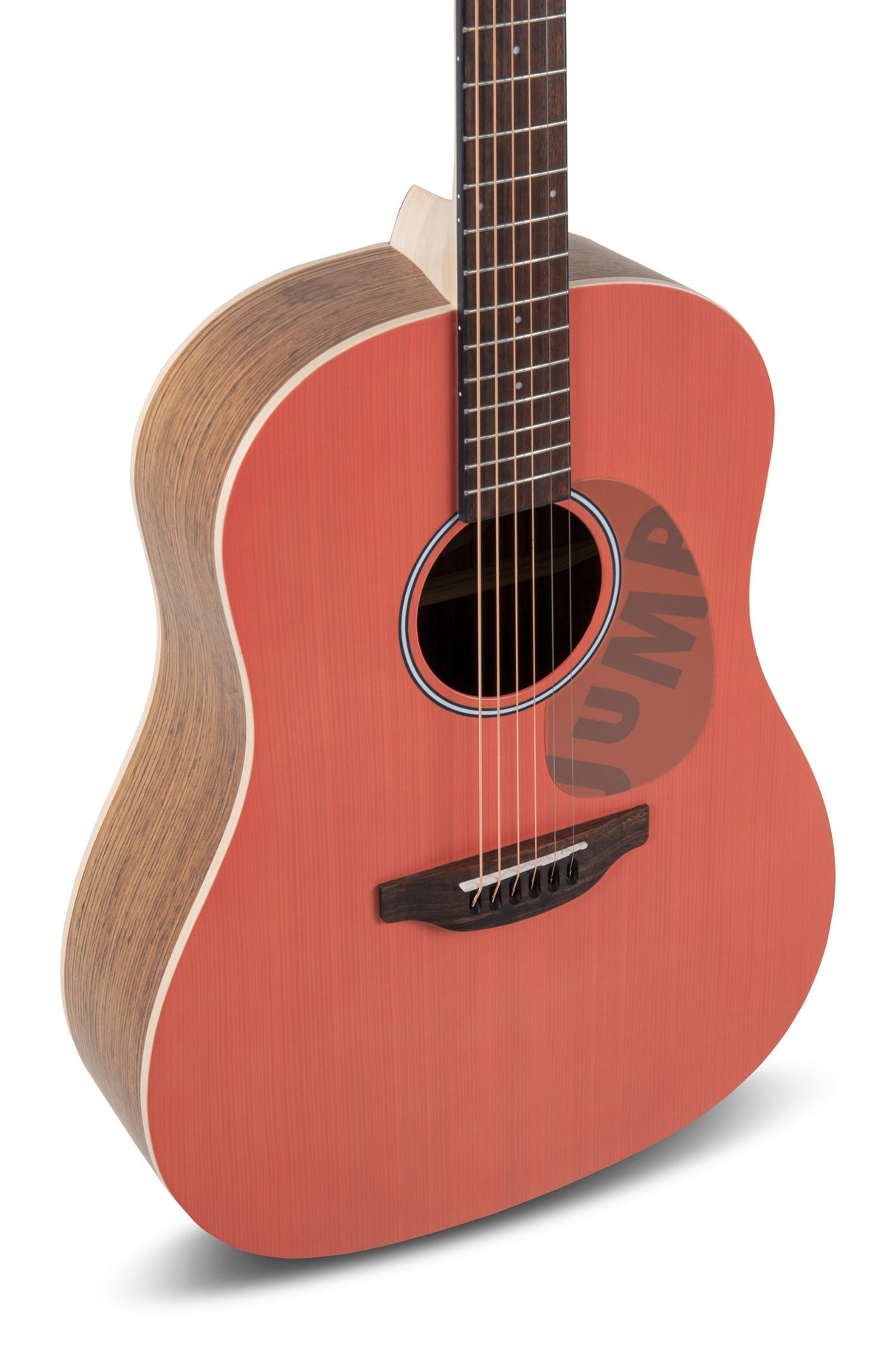 Applause acoustic Guitars Jump Slope Shoulder Dreadnought - Peach (AAS-69-O)