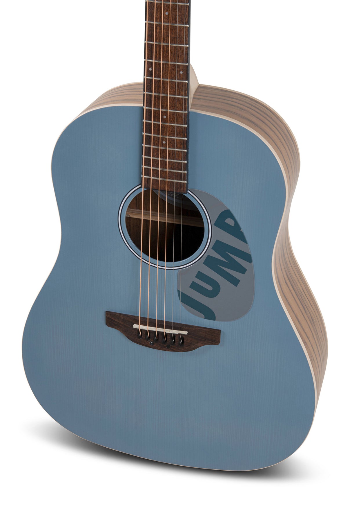 Applause acoustic Guitars Jump Slope Shoulder Dreadnought - Lagoon (AAS-69-B)