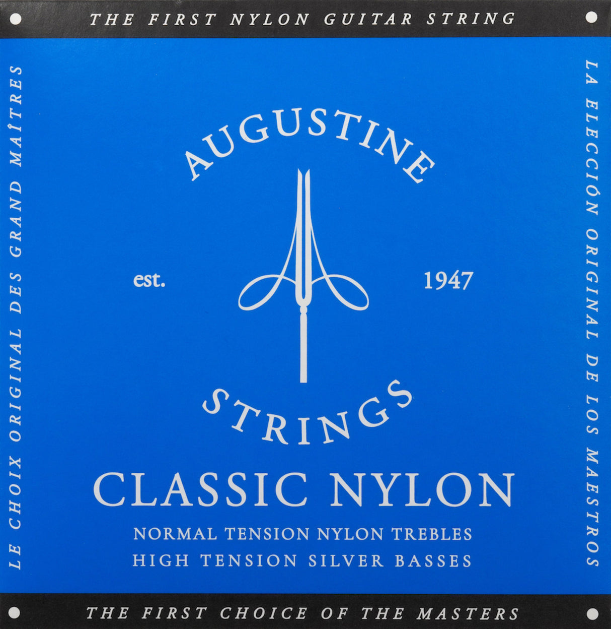 Augustine Strings for classical guitar Classic Label - Set Classic Blue (normal/high)