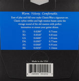 Augustine Strings for classical guitar Classic Label - Set Classic Blue (normal/high)