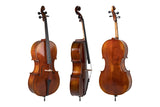 GEWA Cellos Allegro Antique - 1/4 (Set up with Wittner fine tuning tailpiece incl. bag, without bow, with Larsen Aurora strings)