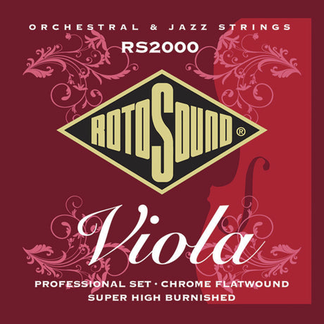 Rotosound Strings For Viola Professional - Set (RS2000)