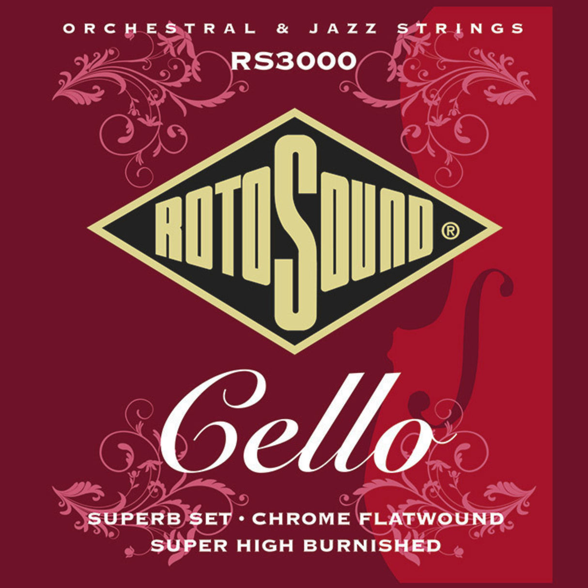 Rotosound Cellos Strings Professional - set (RS3000)