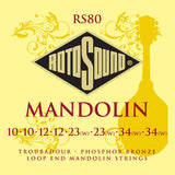 Rotosound strings for mandolin Troubadour - Mandolin set 11-40 (RS80)