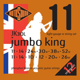Rotosound Strings for Acoustic Guitars Jumbo King - Set 12-string Light 11-52 (JK30L)