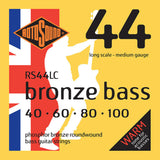 Rotosound Strings for acoustic bass Bronze Bass 44 - Set 4-string Medium 40-100 (RS44LC)