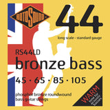 Rotosound Strings for acoustic bass Bronze Bass 44 - Set 4-string Standard 45-105 (RS44LD)