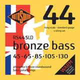 Rotosound Acoustic bass strings Bronze Bass 44 - Set 5-string Standard 45-130 (RS445LD)