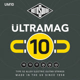 Rotosound Strings for electric guitar Ultramag - Set Regular 10-46 (UM10)