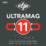 Rotosound Strings for electric guitar Ultramag - Set Medium 11-48 (UM11)