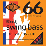 Rotosound E-Bass Strings Swing Bass 66 - Set 4-string Heavy 50-110 (RS66LE)