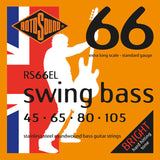 Rotosound E-Bass Strings Swing Bass 66 - Set 4-string Extra Long Custom 45-105 (RS66EL)