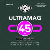 Rotosound E-Bass Strings Ultramag - Set 5-string Standard 45-130 (UM45-5)