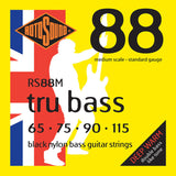 Rotosound E-Bass Strings Tru Bass 88 - Set 4-string Extra Long // Extra long scale length (33.5"/850mm to 36"/915mm) (RS88EL)