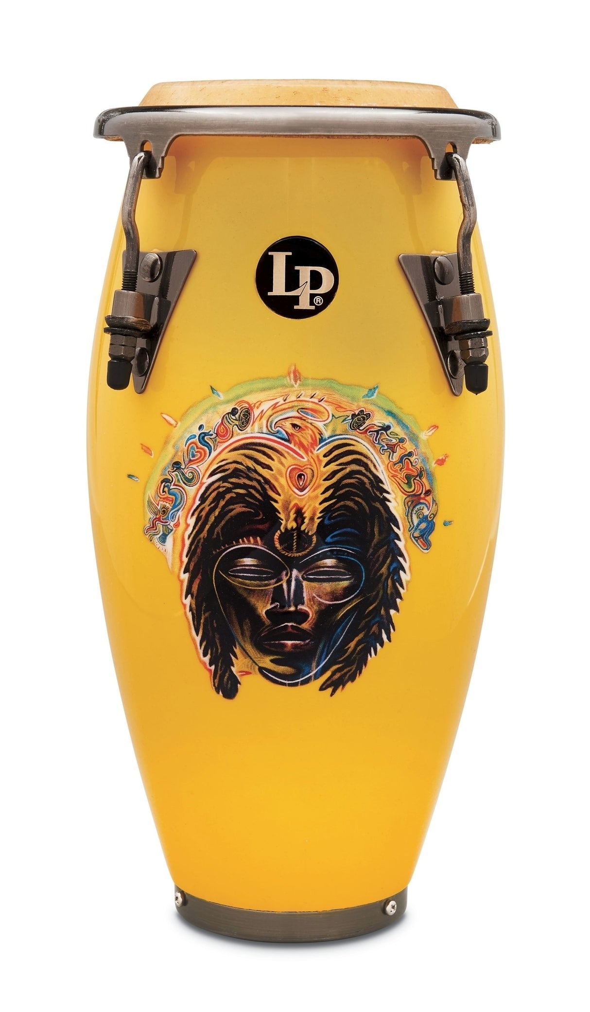 Latin Percussion Conga Santana Mini Tunable - Africa Speaks (LPM197-SAS)