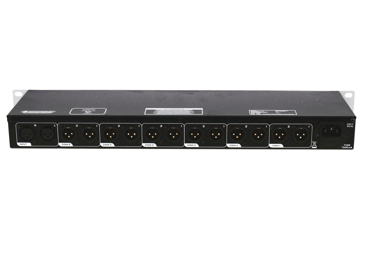 Omnitronic ZD-160 - Zone Mixer