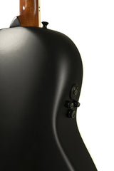 Ovation E-Acoustic Guitars Pro Series Ultra Mid-Depth Non-Cutaway - Silver Shadow (1516SSM-G)