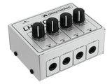 Omnitronic LH-010 - 4-channel Passive Mixer