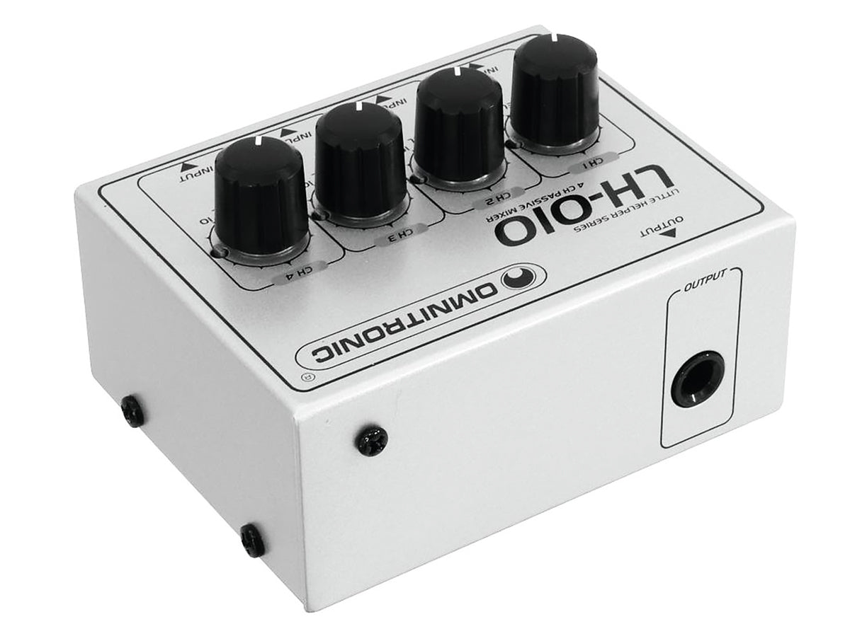 Omnitronic LH-010 - 4-channel Passive Mixer
