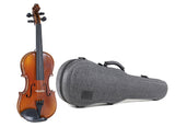 GEWA Violins Maestro 1 - 4/4 (Ready to play incl. GEWA Bio violin shaped case, without bow, with Il Cannone strings)