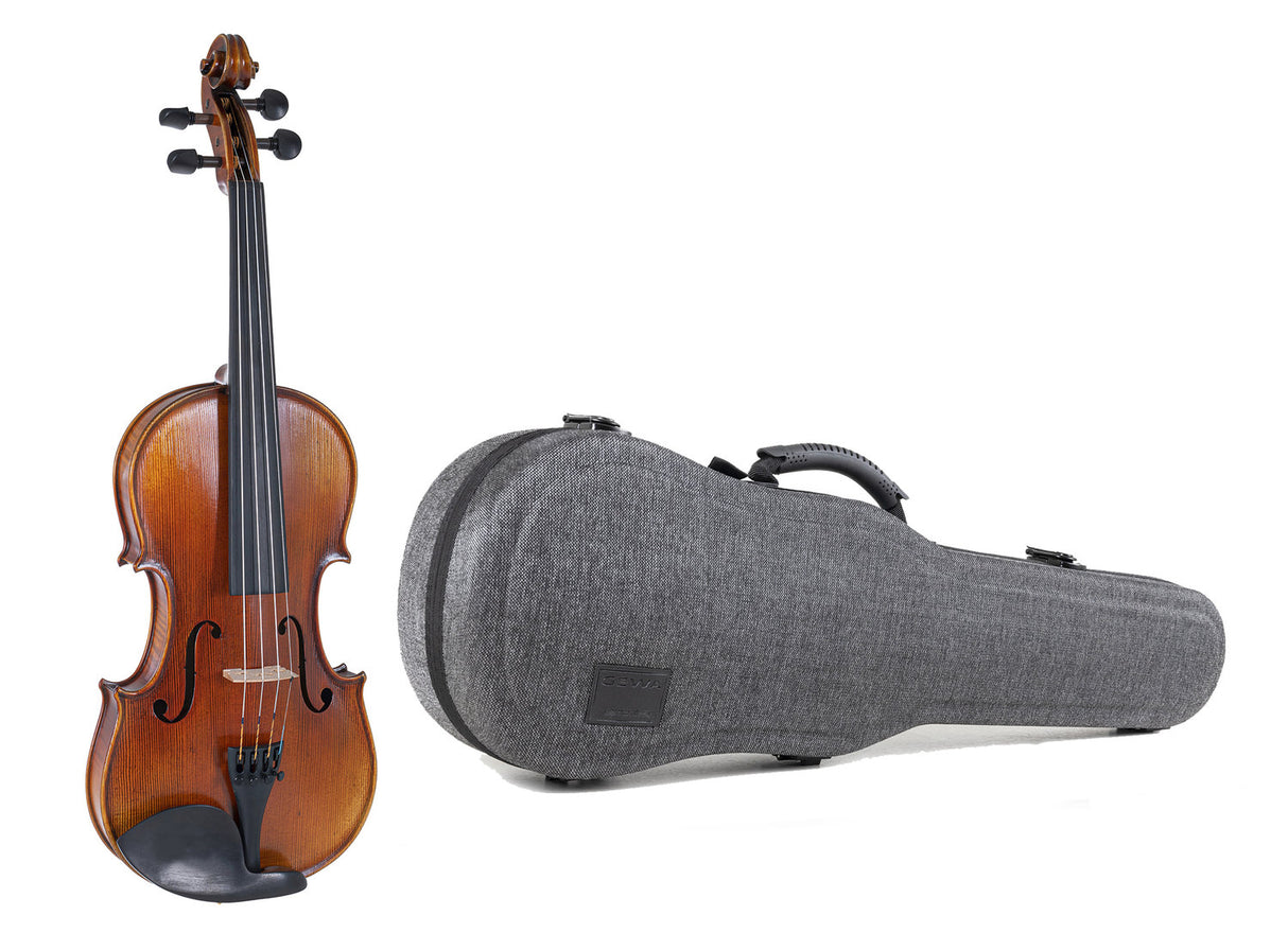 GEWA Violins Maestro 2 - 4/4 (Ready to play incl. GEWA Bio violin shaped case, without bow, with Il Cannone strings)