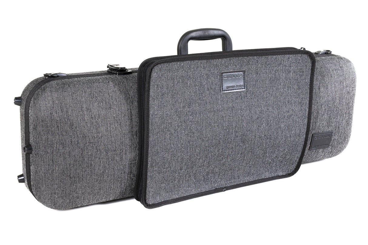 GEWA Violins Maestro 1 - 4/4 (Ready to play incl. GEWA Bio violin shaped case, GEWA Baron bow and Il Cannone strings)