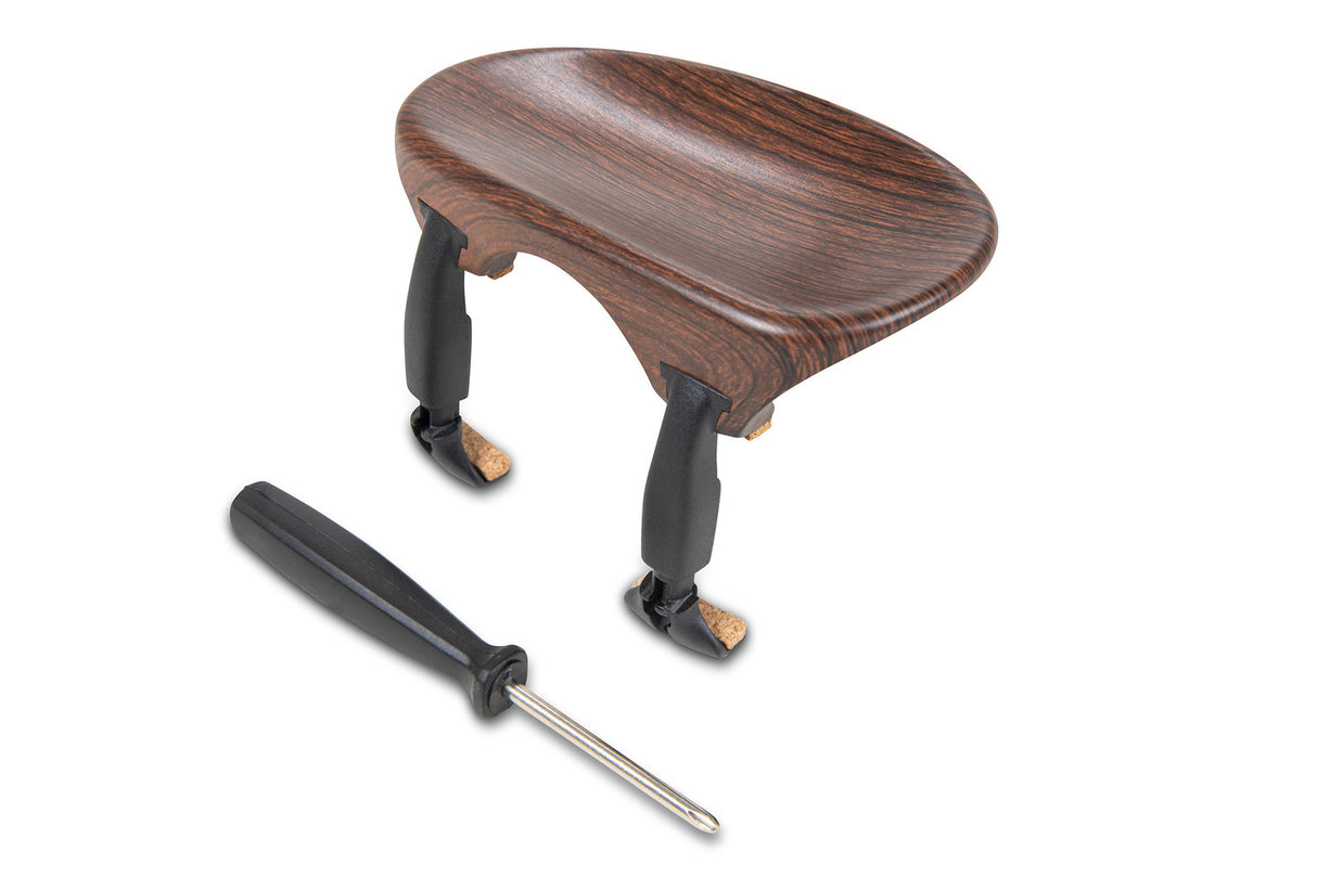 Wittner Chin rest - Violins 4/4 rosewood colour (253111P)