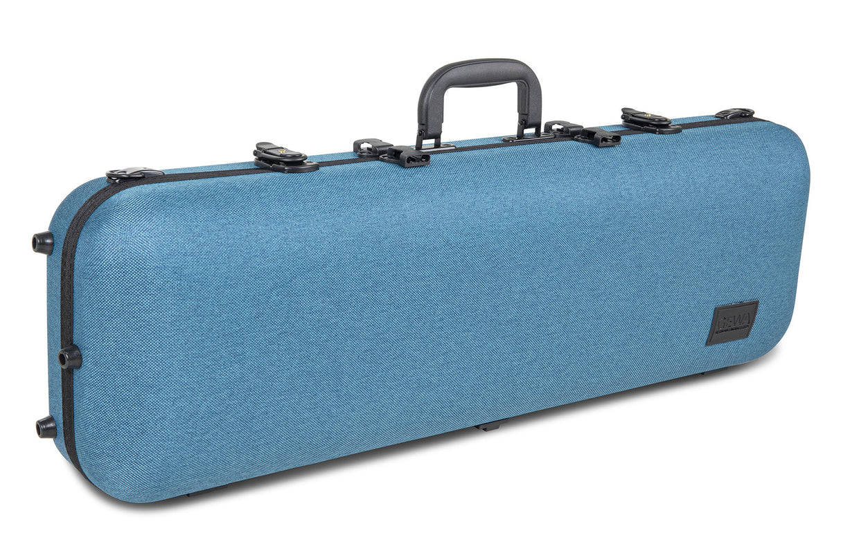 GEWA Violins case BIO A - Blue