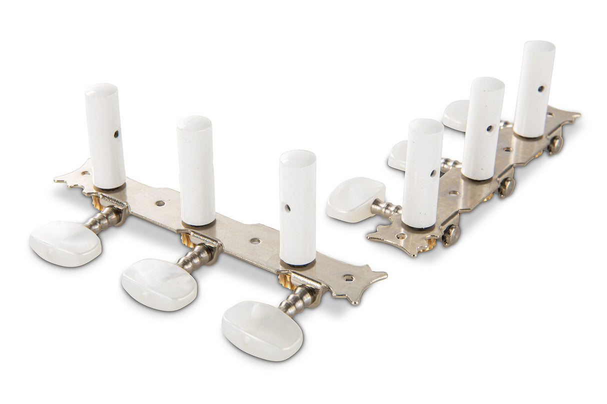 GEWA classical guitar machine head Pro Arte - chrome-plated (without lyra)