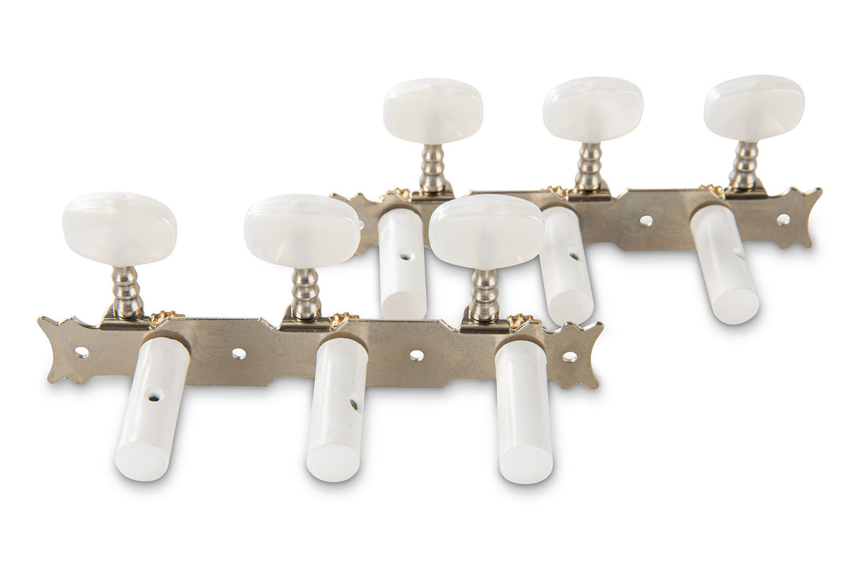 GEWA classical guitar machine head Pro Arte - chrome-plated (without lyra)