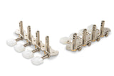 GEWA machine heads Mandoline - Nickel plated finish