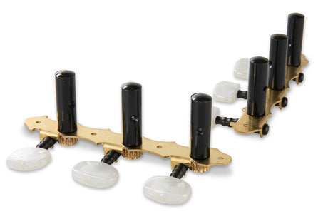 GEWA Classical guitar machine head Pro Arte - Brass (without lyra)