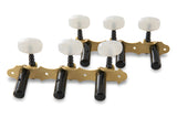 GEWA Classical guitar machine head Pro Arte - Brass (without lyra)