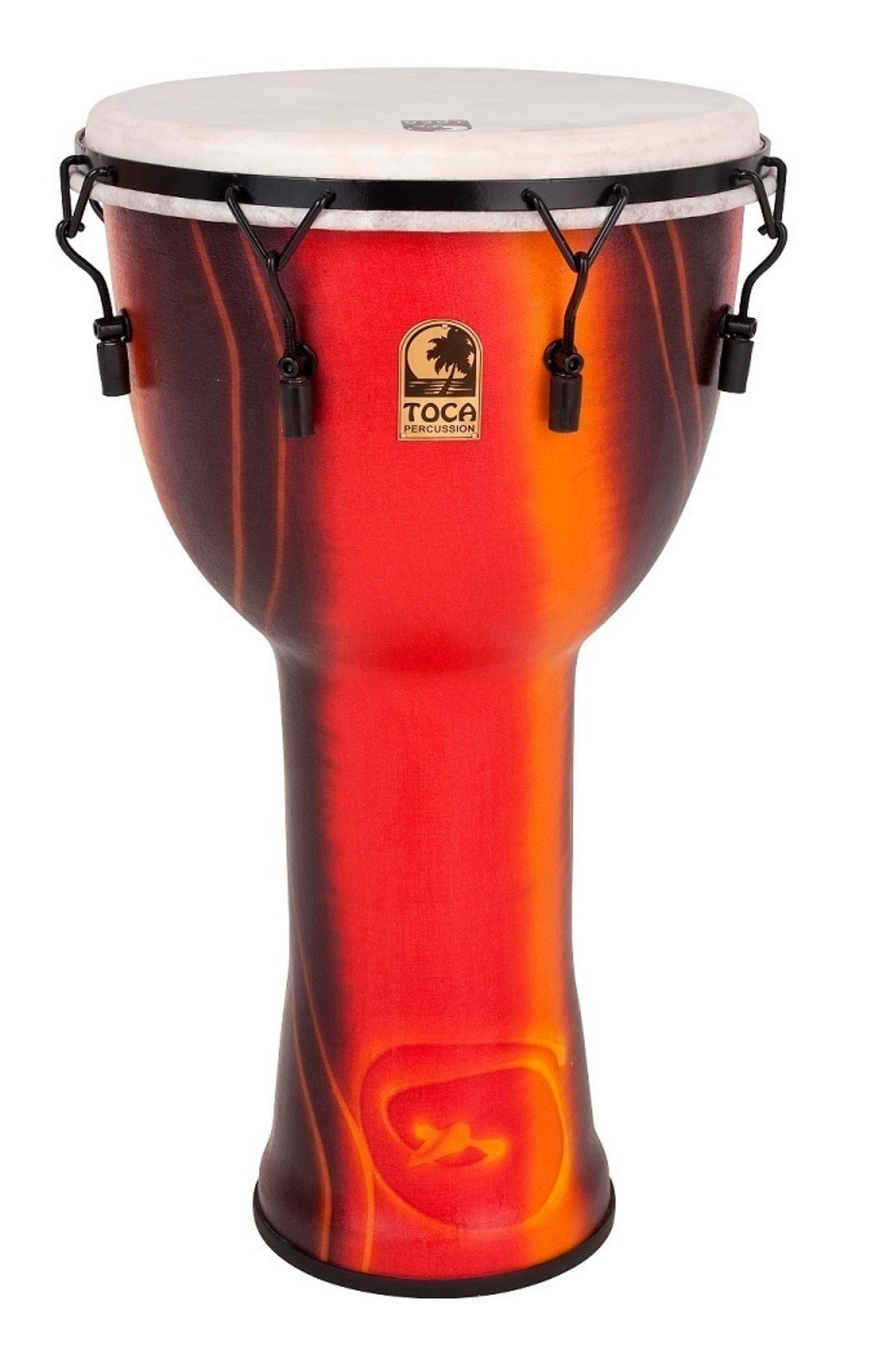 Toca Djembe Freestyle mechanically tuned - Fiesta (SFDMX-14FB)