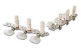 GEWA machine heads Classical guitars - Oval button (with lyra)