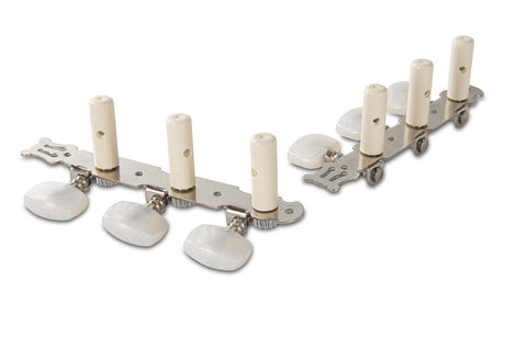 GEWA machine heads Classical guitars - Oval button (with lyra)