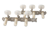 GEWA machine heads Classical guitars - Oval button (with lyra)