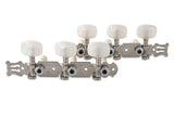 GEWA machine heads Classical guitars - Oval button (with lyra)