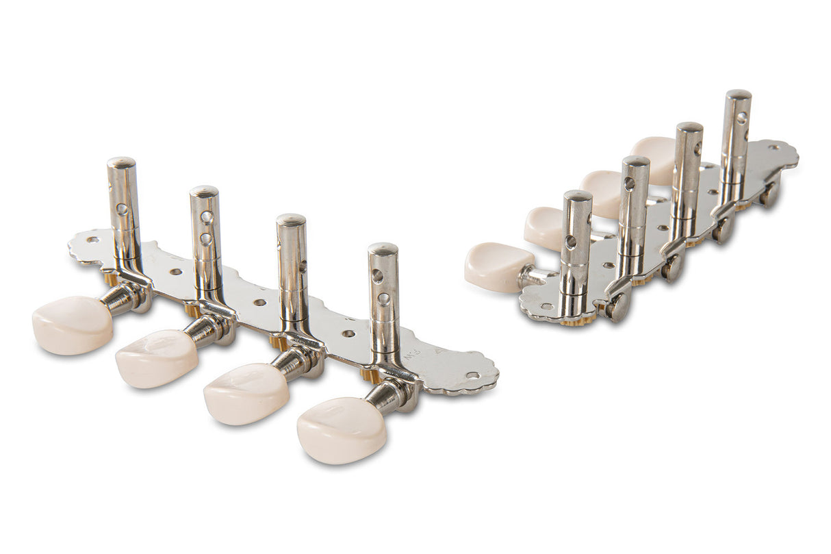 GEWA machine heads Mandolin - Nickel-plated finish