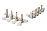 GEWA machine heads Mandolin - Nickel-plated finish