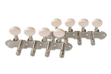 GEWA machine heads Mandolin - Nickel-plated finish