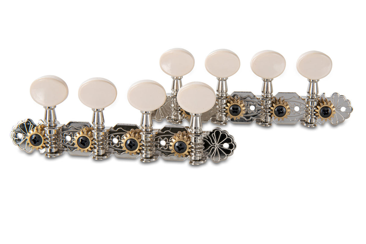 GEWA machine heads Mandolin - Nickel-plated finish