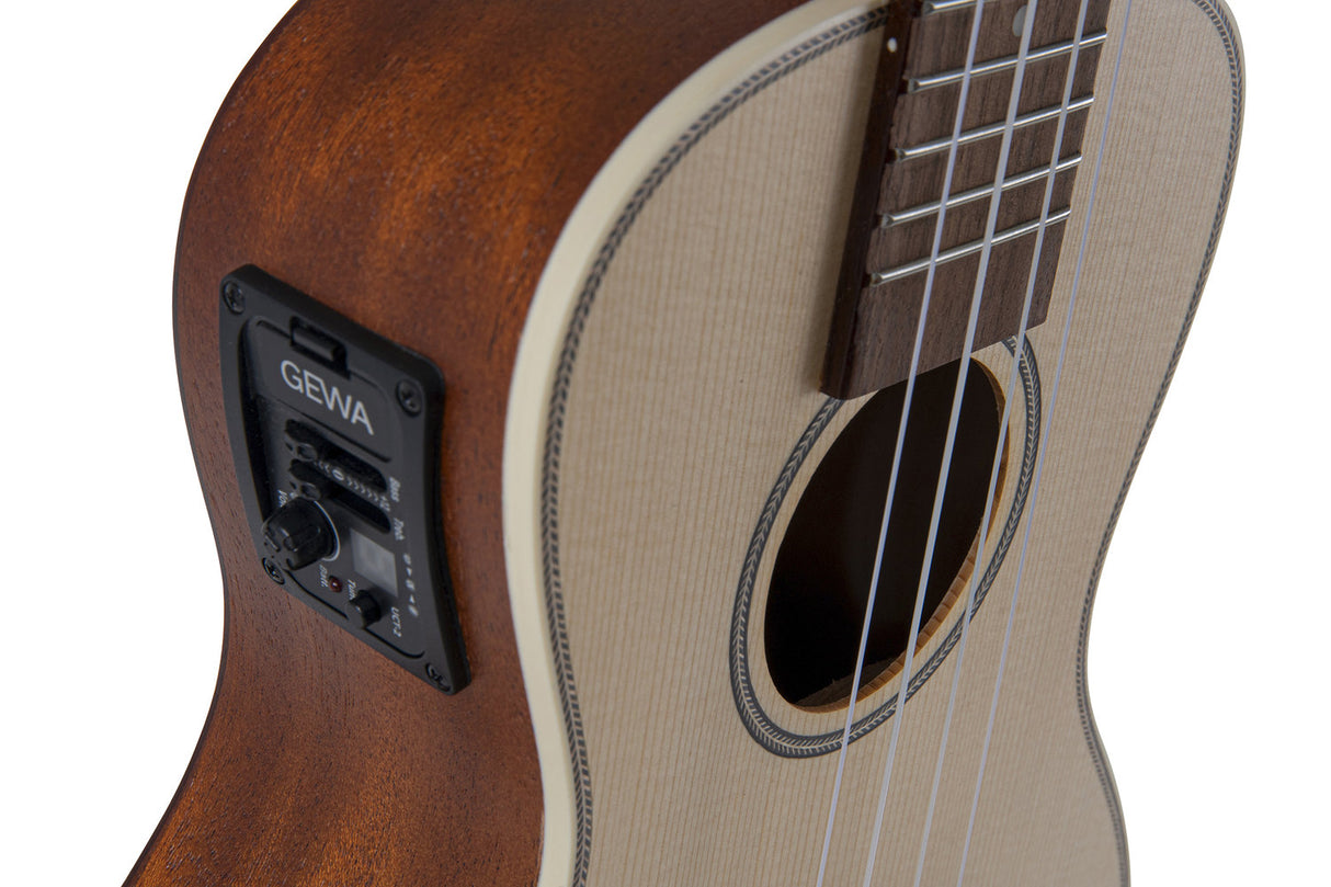 GEWA Concert Ukulele Manoa Maui - E-A Concert (Sapelli matte)